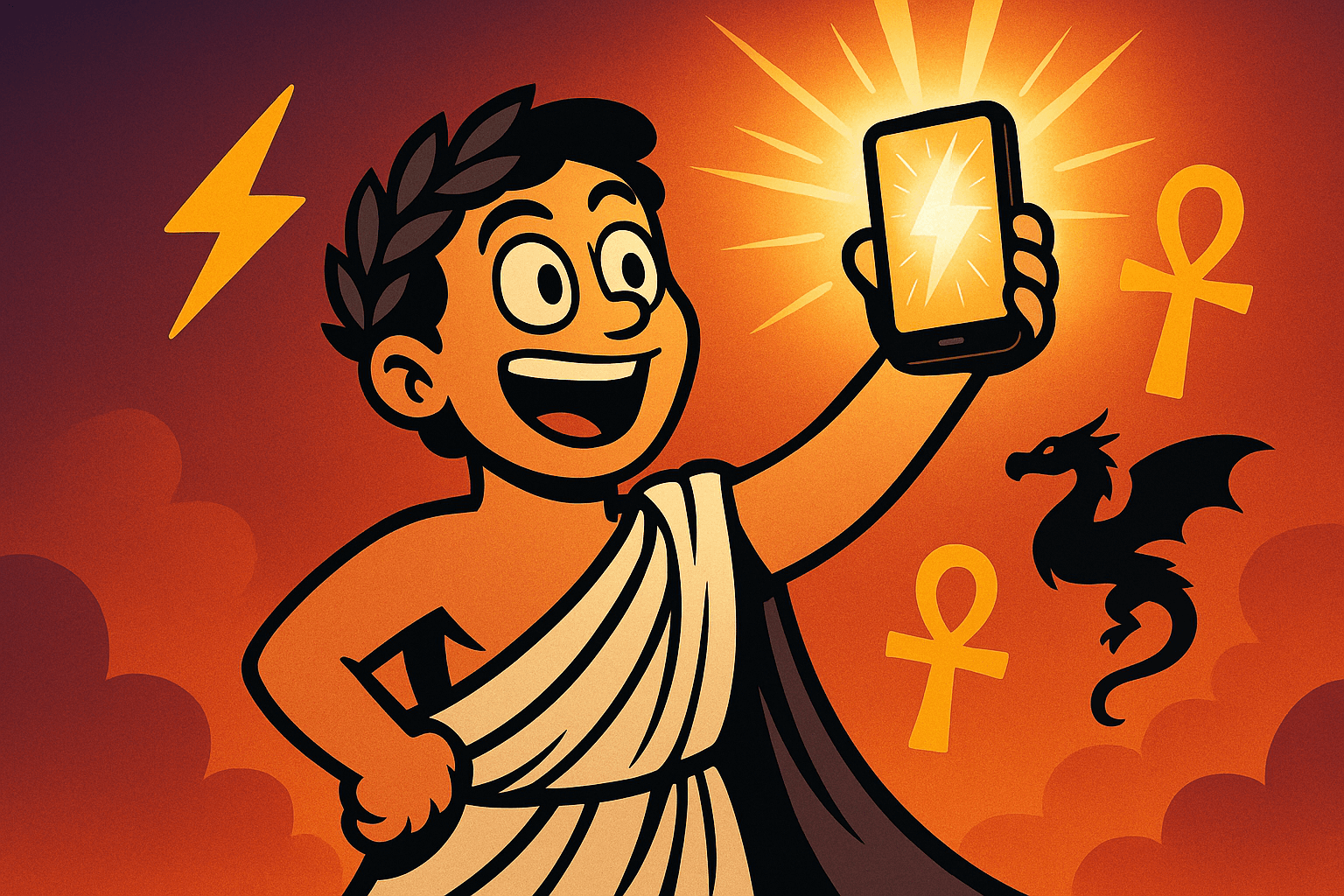 How to Make Mythological Tales Videos Go Viral (AI Guide)